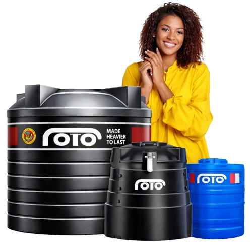 Roto water tanks range